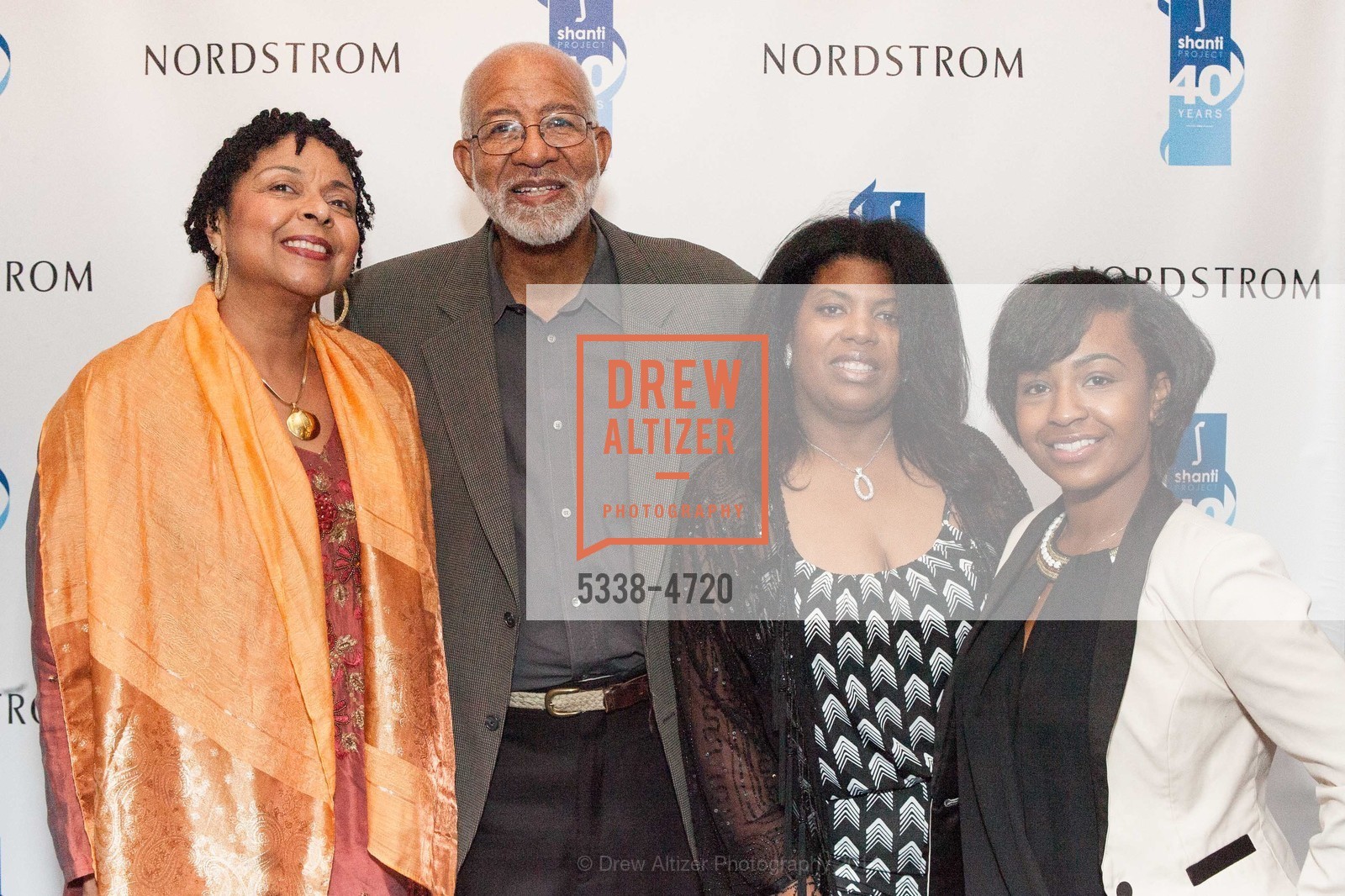 Cynthia Carey Grant, Anthony Harris, Elaine Sands, Misha Jefferson, Photo #5338-4720