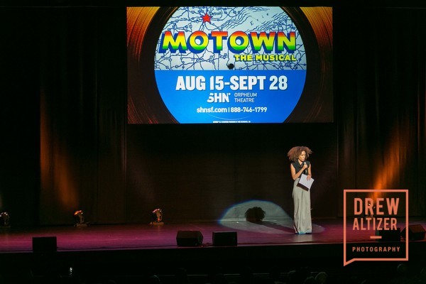 A behind-the-scenes event with MOTOWN THE MUSICAL