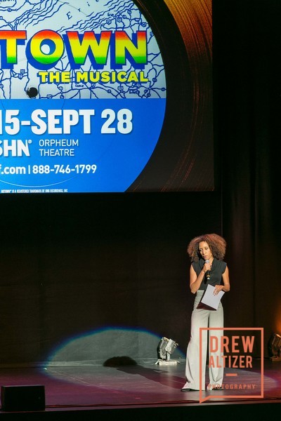A behind-the-scenes event with MOTOWN THE MUSICAL