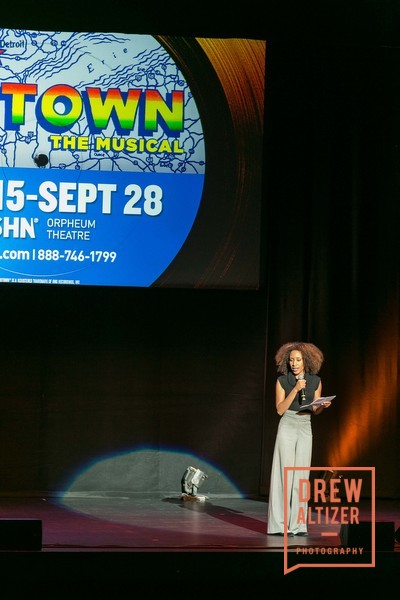 A behind-the-scenes event with MOTOWN THE MUSICAL