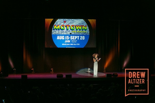 A behind-the-scenes event with MOTOWN THE MUSICAL