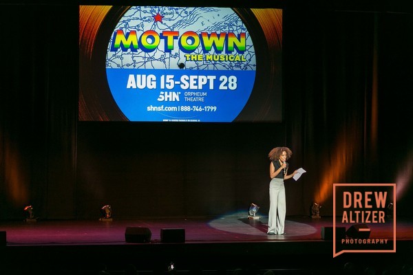 A behind-the-scenes event with MOTOWN THE MUSICAL