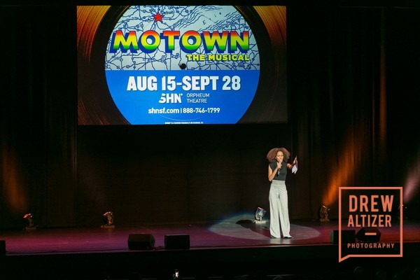 A behind-the-scenes event with MOTOWN THE MUSICAL