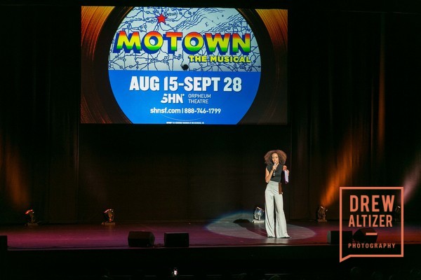 A behind-the-scenes event with MOTOWN THE MUSICAL
