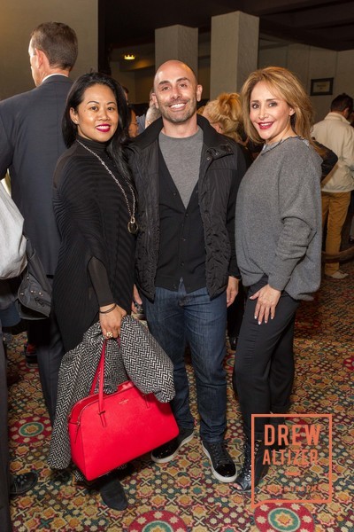Joeann LaMadrid, Jamison DeTrolio, Brenda Zarate