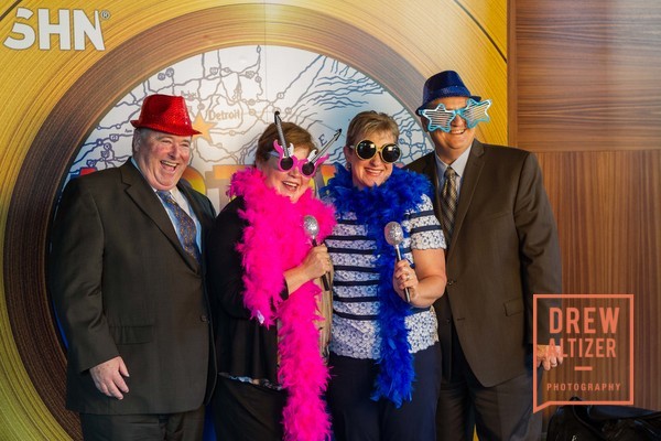 Danny Murtagh, Sandy Murtagh, Carolyn Palmer, Jeff Palmer