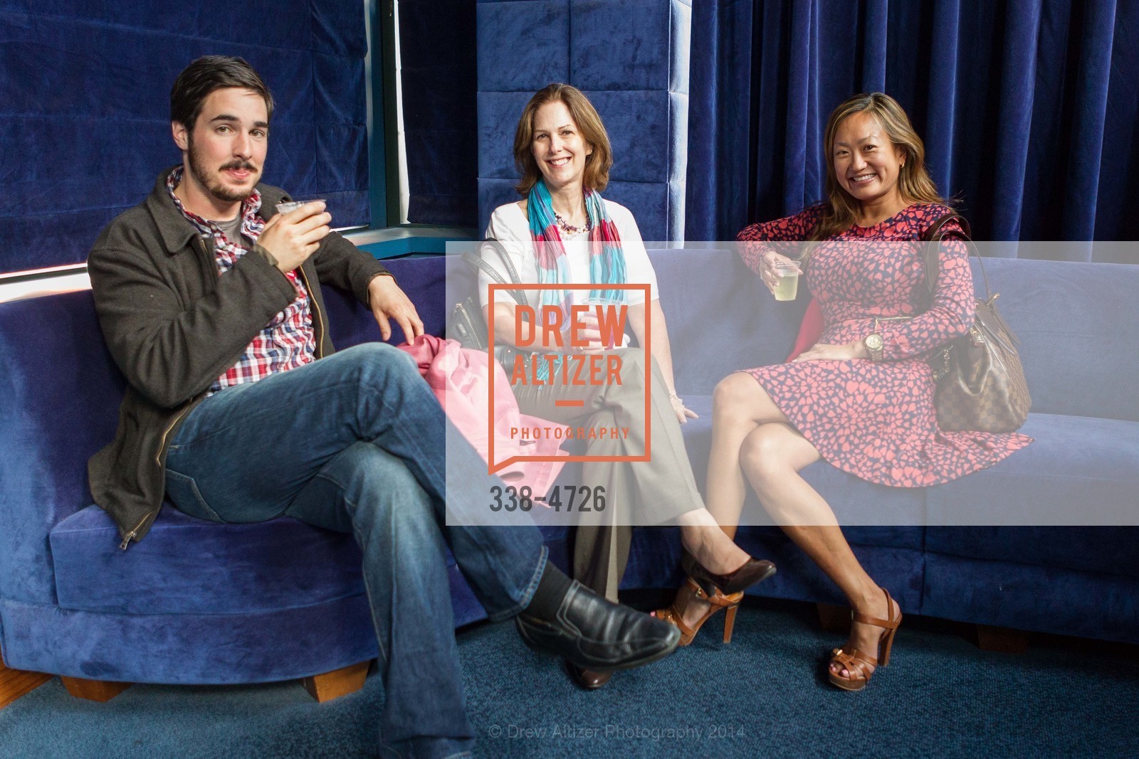 Kyle McReddie, Betsy McReddie, Lucy Wu, A behind-the-scenes event with MOTOWN THE MUSICAL, US, June 3rd, 2014, Photo #338-4726 Kyle McReddie, Betsy McReddie, Lucy Wu, Photo #338-4726