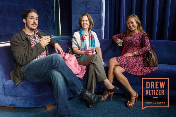 Kyle McReddie, Betsy McReddie, Lucy Wu