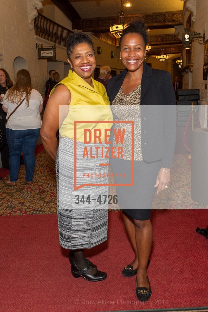 Sharon Coleman, Jeannette Fisher-Kouadio, A behind-the-scenes event with MOTOWN THE MUSICAL, US, June 3rd, 2014, Photo #344-4726 Sharon Coleman, Jeannette Fisher-Kouadio, Photo #344-4726