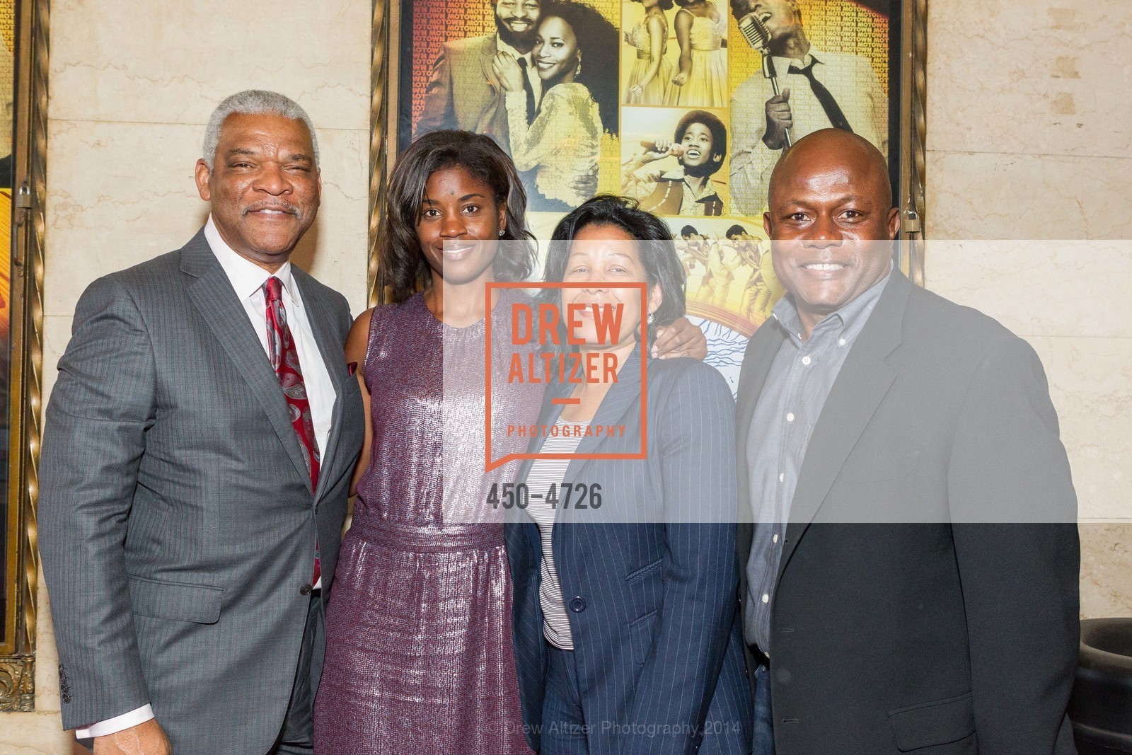 Julius Robinson, Tyra Fennell, Kim Brandon, Michael D'Florimonte, A behind-the-scenes event with MOTOWN THE MUSICAL, US, June 3rd, 2014, Photo #450-4726 Julius Robinson, Tyra Fennell, Kim Brandon, Michael D'Florimonte, Photo #450-4726