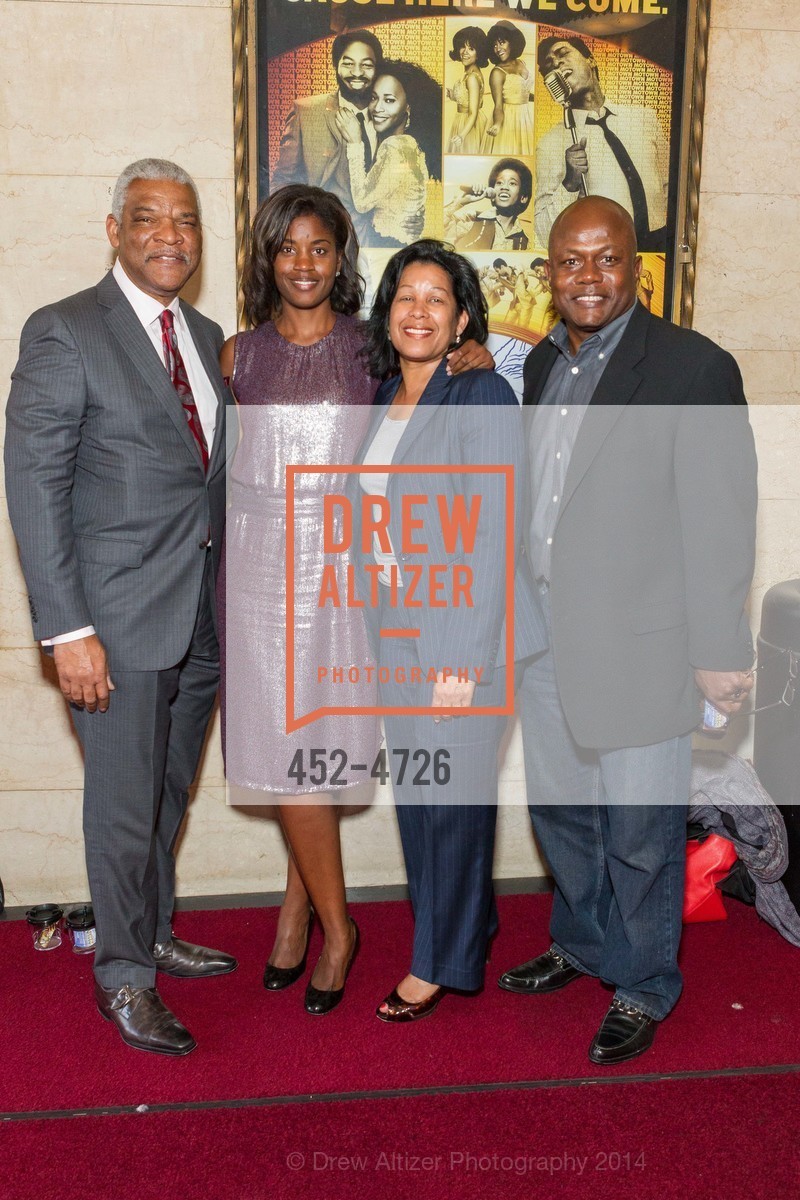 Julius Robinson, Tyra Fennell, Kim Brandon, Michael D'Florimonte, A behind-the-scenes event with MOTOWN THE MUSICAL, US, June 3rd, 2014, Photo #452-4726 Julius Robinson, Tyra Fennell, Kim Brandon, Michael D'Florimonte, Photo #452-4726