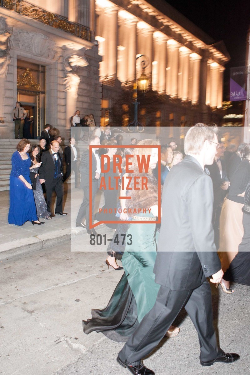 Atmosphere, ENCORE! at San Francisco BALLET'S 2014 Season Opening Night Gala, US. US, January 22nd, 2014,Drew Altizer, Drew Altizer Photography, full-service agency, private events, San Francisco photographer, photographer california