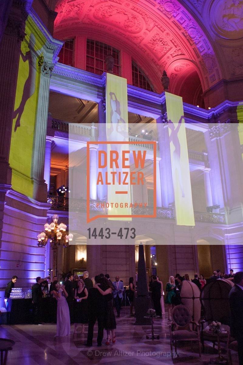 Atmosphere, ENCORE! at San Francisco BALLET'S 2014 Season Opening Night Gala, US. US, January 22nd, 2014,Drew Altizer, Drew Altizer Photography, full-service event agency, private events, San Francisco photographer, photographer California