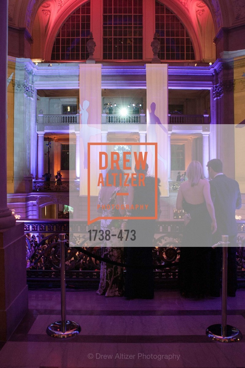 Atmosphere, ENCORE! at San Francisco BALLET'S 2014 Season Opening Night Gala, US. US, January 22nd, 2014,Drew Altizer, Drew Altizer Photography, full-service agency, private events, San Francisco photographer, photographer california