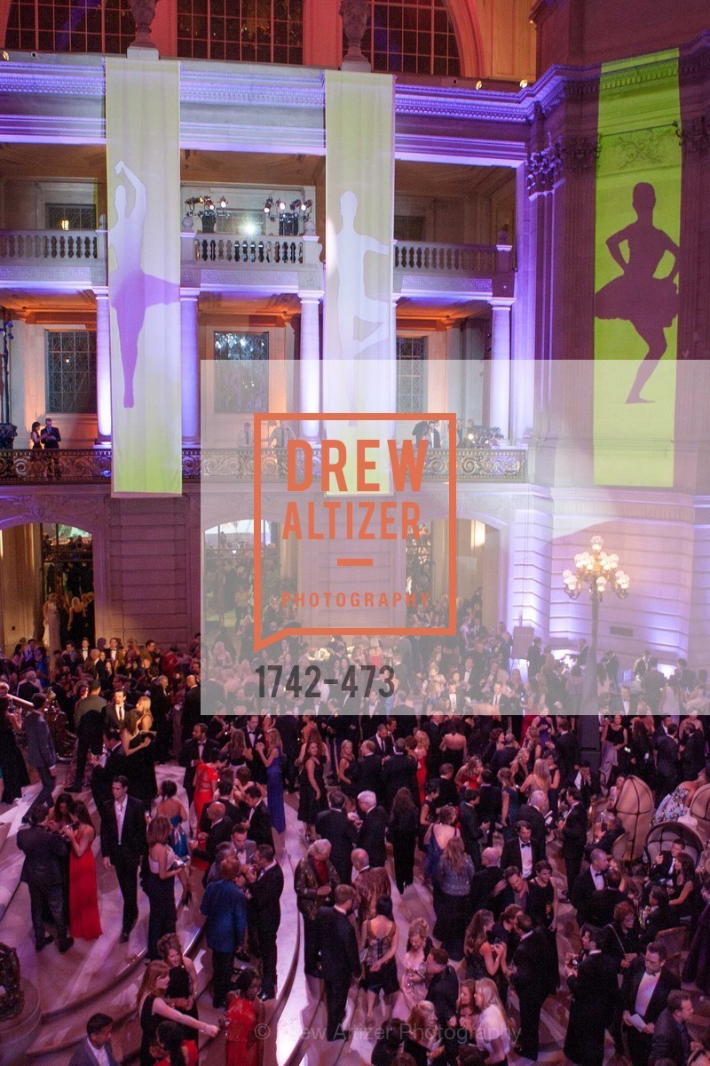 Atmosphere, ENCORE! at San Francisco BALLET'S 2014 Season Opening Night Gala, US. US, January 22nd, 2014,Drew Altizer, Drew Altizer Photography, full-service agency, private events, San Francisco photographer, photographer california