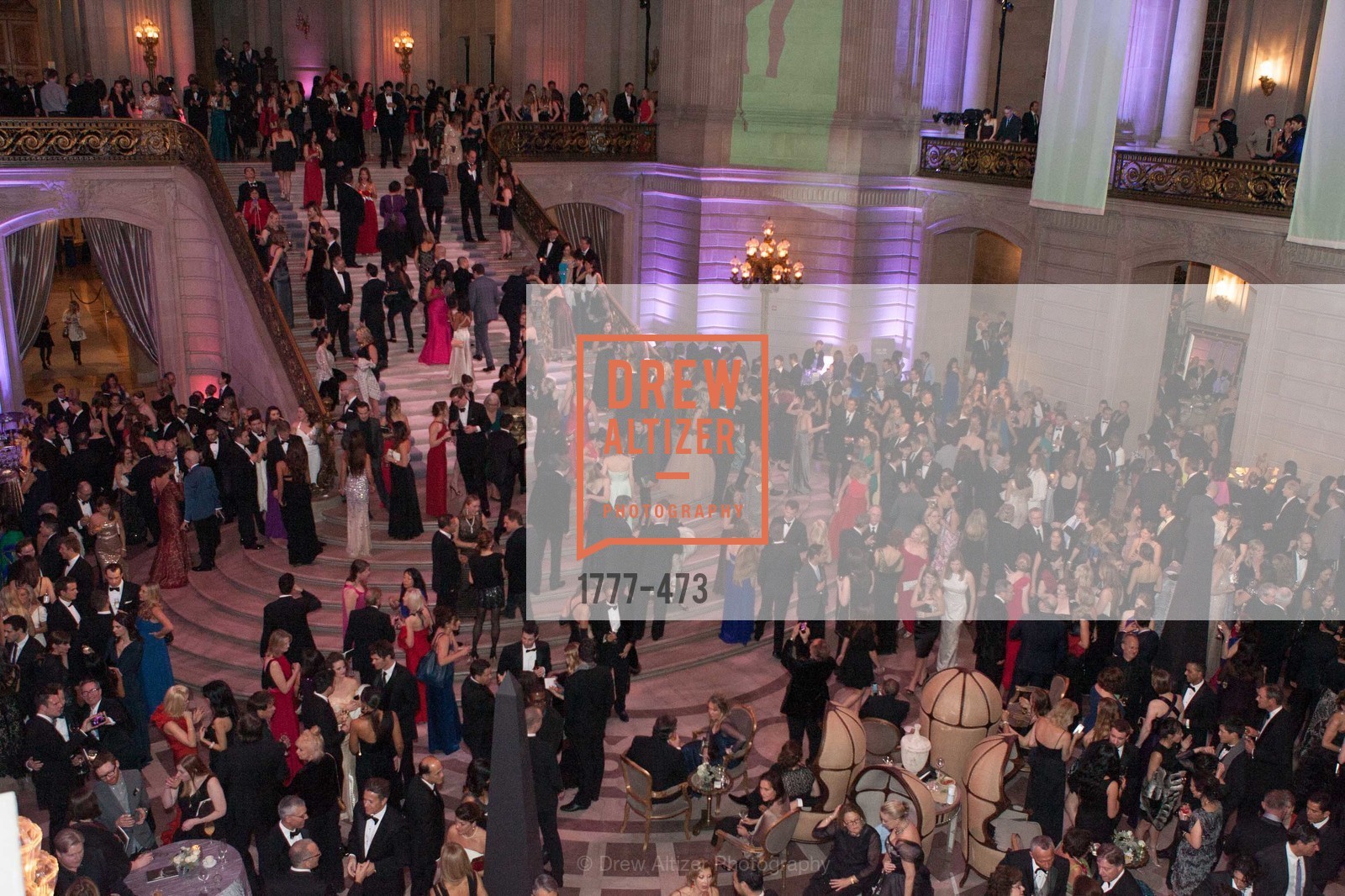 Atmosphere, ENCORE! at San Francisco BALLET'S 2014 Season Opening Night Gala, US. US, January 22nd, 2014,Drew Altizer, Drew Altizer Photography, full-service agency, private events, San Francisco photographer, photographer california