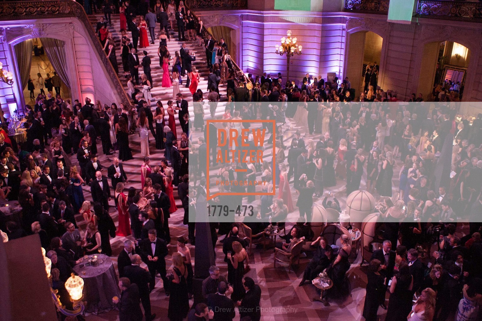 Atmosphere, ENCORE! at San Francisco BALLET'S 2014 Season Opening Night Gala, US. US, January 22nd, 2014,Drew Altizer, Drew Altizer Photography, full-service agency, private events, San Francisco photographer, photographer california