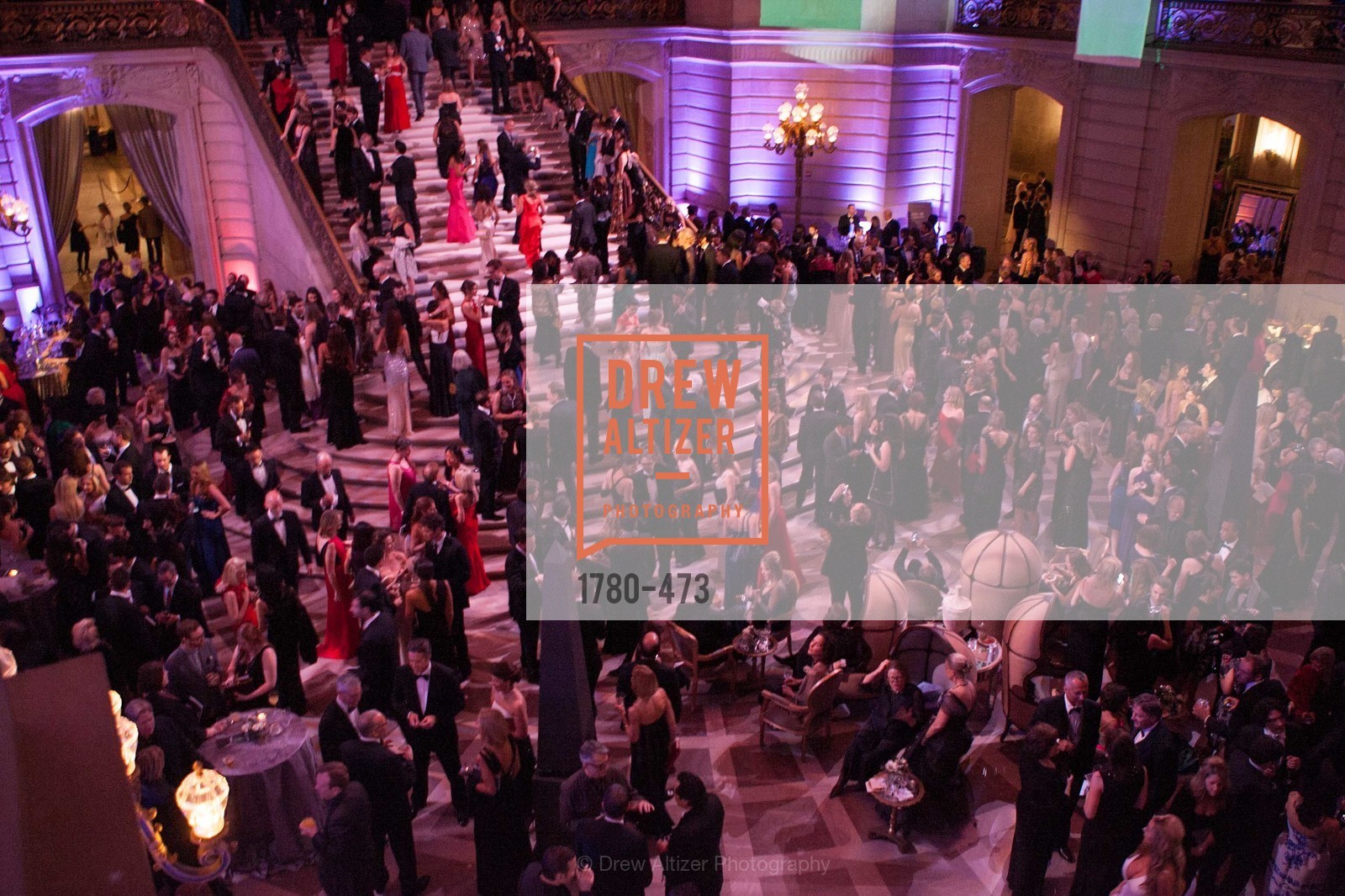 Atmosphere, ENCORE! at San Francisco BALLET'S 2014 Season Opening Night Gala, US. US, January 22nd, 2014,Drew Altizer, Drew Altizer Photography, full-service agency, private events, San Francisco photographer, photographer california