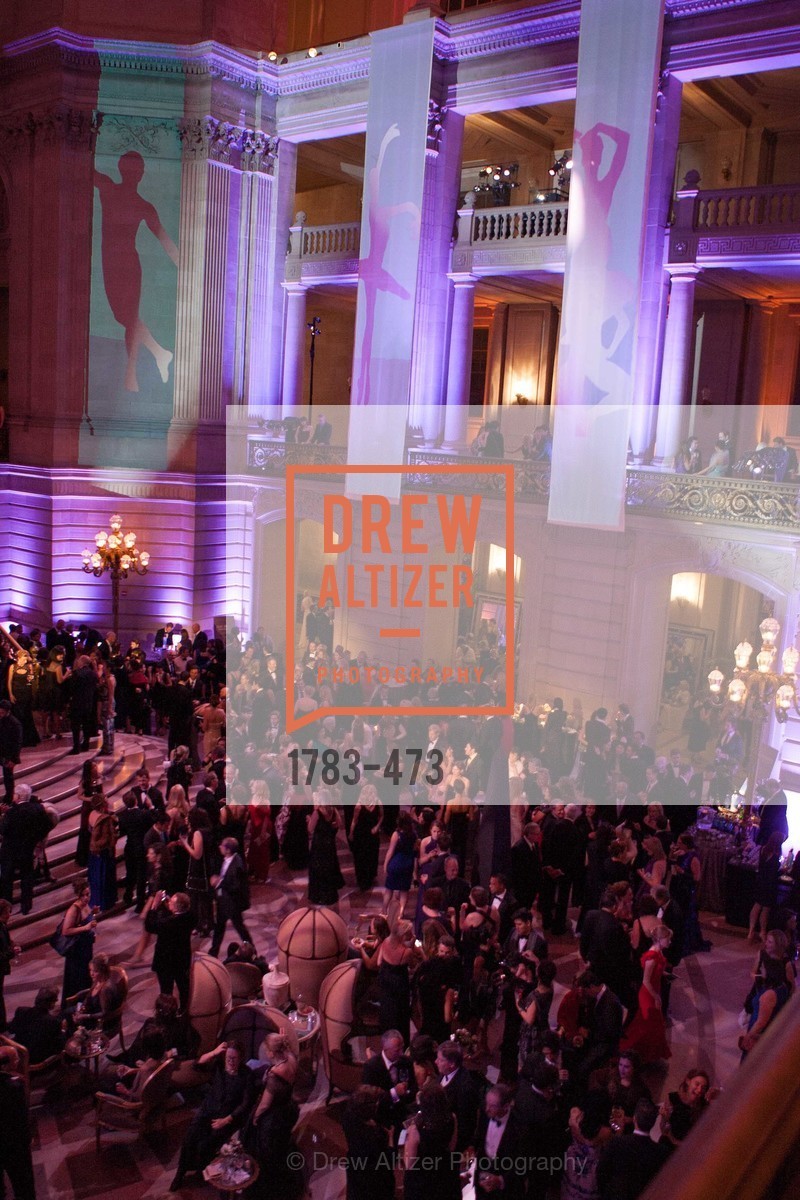 Atmosphere, ENCORE! at San Francisco BALLET'S 2014 Season Opening Night Gala, US. US, January 22nd, 2014,Drew Altizer, Drew Altizer Photography, full-service event agency, private events, San Francisco photographer, photographer California