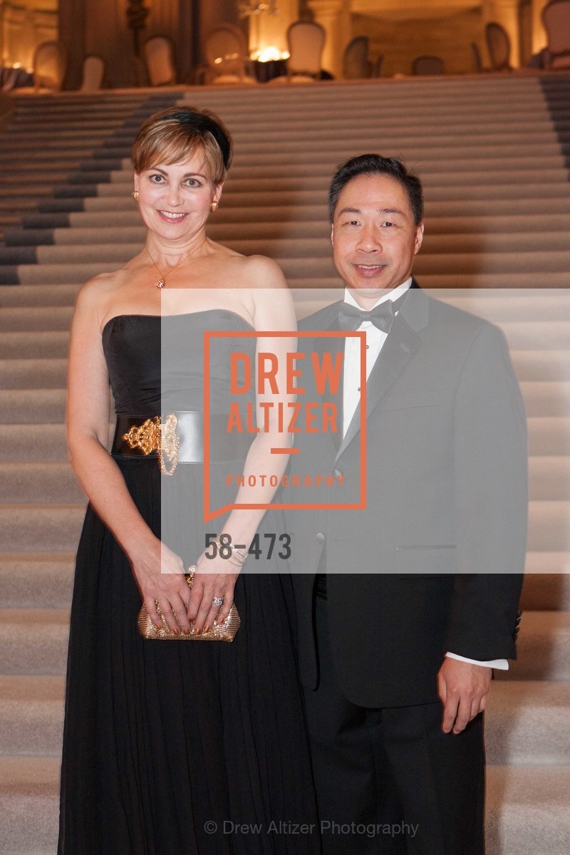 Jane Burkhard, Wilson Yan, ENCORE! at San Francisco BALLET'S 2014 Season Opening Night Gala, US. US, January 22nd, 2014,Drew Altizer, Drew Altizer Photography, full-service agency, private events, San Francisco photographer, photographer california