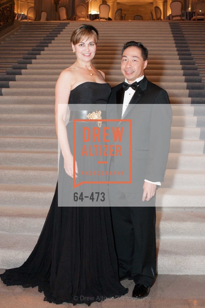 Jane Burkhard, Wilson Yan, ENCORE! at San Francisco BALLET'S 2014 Season Opening Night Gala, US. US, January 22nd, 2014,Drew Altizer, Drew Altizer Photography, full-service agency, private events, San Francisco photographer, photographer california