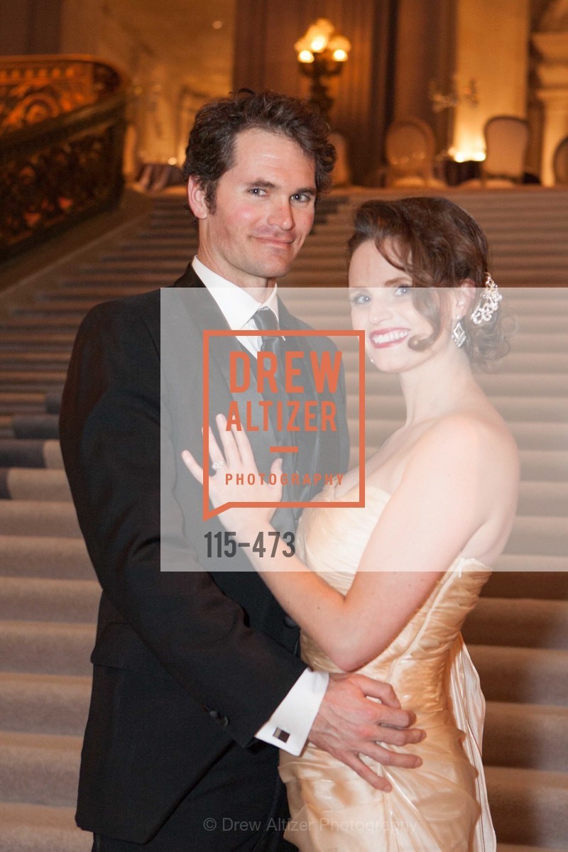 Rhett Butler, Alyson Blume, ENCORE! at San Francisco BALLET'S 2014 Season Opening Night Gala, US. US, January 22nd, 2014,Drew Altizer, Drew Altizer Photography, full-service agency, private events, San Francisco photographer, photographer california