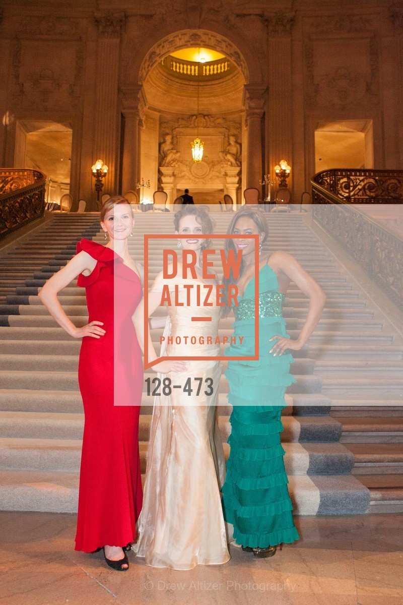 Greer Goings, Alyson Blume, Vanessa Jean Baptiste, ENCORE! at San Francisco BALLET'S 2014 Season Opening Night Gala, US. US, January 22nd, 2014,Drew Altizer, Drew Altizer Photography, full-service agency, private events, San Francisco photographer, photographer california