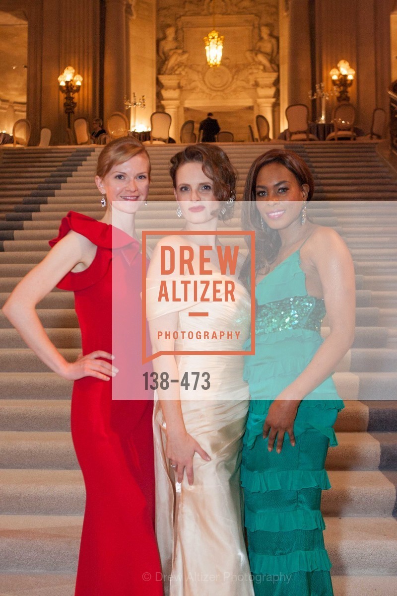 Greer Goings, Alyson Blume, Vanessa Jean Baptiste, ENCORE! at San Francisco BALLET'S 2014 Season Opening Night Gala, US. US, January 22nd, 2014,Drew Altizer, Drew Altizer Photography, full-service agency, private events, San Francisco photographer, photographer california