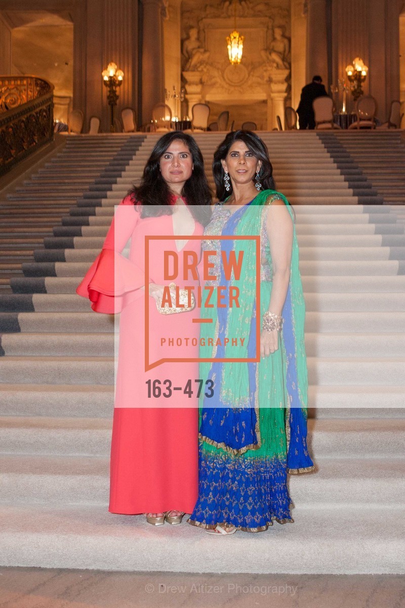 Minal Jethmal, Sujata Pherwani, ENCORE! at San Francisco BALLET'S 2014 Season Opening Night Gala, US. US, January 22nd, 2014,Drew Altizer, Drew Altizer Photography, full-service agency, private events, San Francisco photographer, photographer california