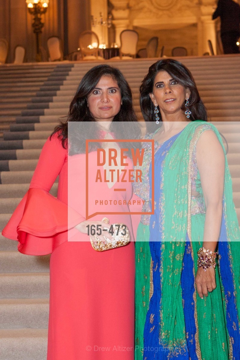 Minal Jethmal, Sujata Pherwani, ENCORE! at San Francisco BALLET'S 2014 Season Opening Night Gala, US. US, January 22nd, 2014,Drew Altizer, Drew Altizer Photography, full-service agency, private events, San Francisco photographer, photographer california