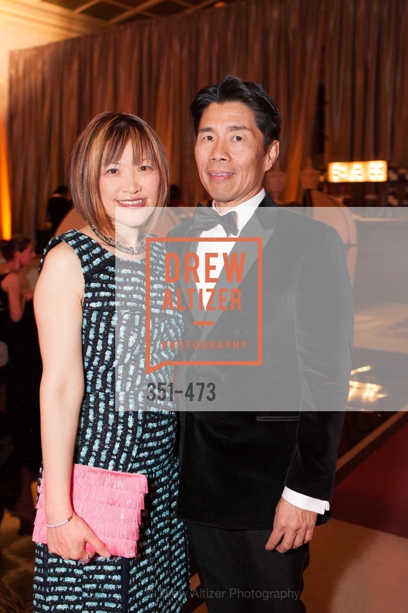 Lillian Tan, Paul Tan, ENCORE! at San Francisco BALLET'S 2014 Season Opening Night Gala, US. US, . US, Photo #351-473 Lillian Tan, Paul Tan, Photo #351-473