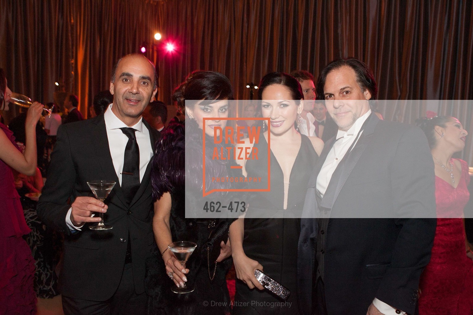 Mamoun Khalil, Sahar Masarati, Anna Gemma, Gary Gemma, ENCORE! at San Francisco BALLET'S 2014 Season Opening Night Gala, US. US, January 22nd, 2014,Drew Altizer, Drew Altizer Photography, full-service agency, private events, San Francisco photographer, photographer california