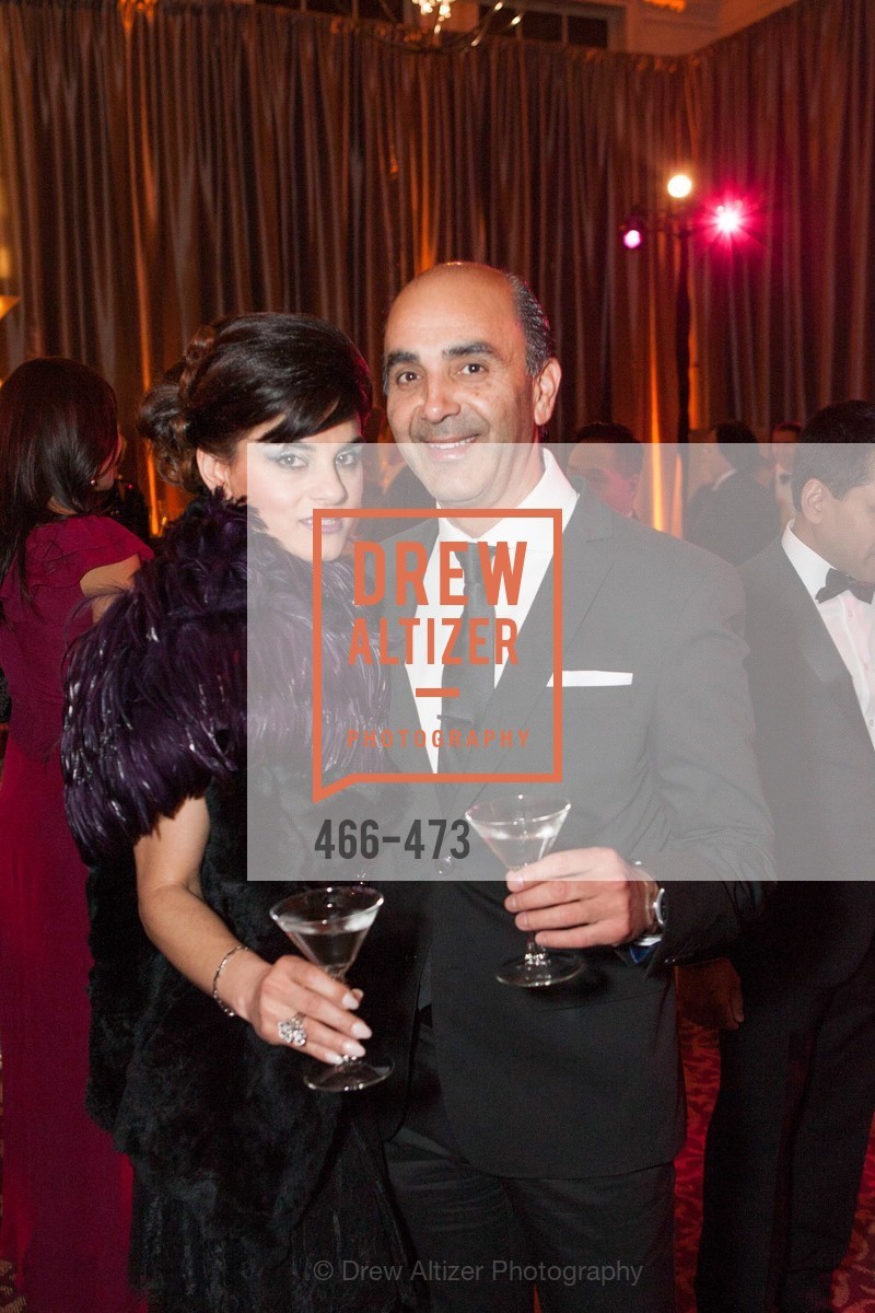 Sahar Masarati, Mamoun Khalil, ENCORE! at San Francisco BALLET'S 2014 Season Opening Night Gala, US. US, January 22nd, 2014,Drew Altizer, Drew Altizer Photography, full-service agency, private events, San Francisco photographer, photographer california
