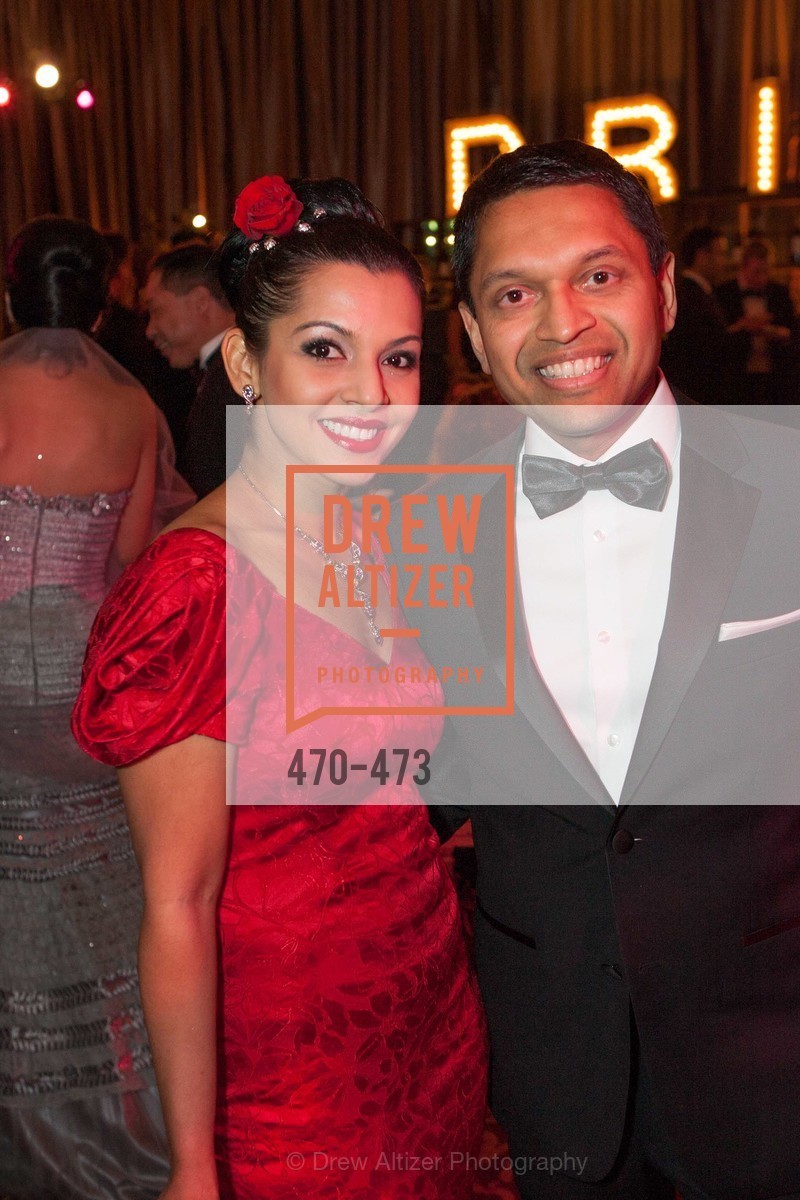 Ruwa Sumanasekera, Rajitha Sumanasekera, ENCORE! at San Francisco BALLET'S 2014 Season Opening Night Gala, US. US, January 22nd, 2014,Drew Altizer, Drew Altizer Photography, full-service agency, private events, San Francisco photographer, photographer california