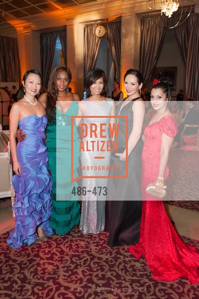 Carrie Lerner, Vanessa Jean Baptiste, Bridget Dixon Nguyen, Ruwa Sumanasekera, ENCORE! at San Francisco BALLET'S 2014 Season Opening Night Gala, US. US, January 22nd, 2014,Drew Altizer, Drew Altizer Photography, full-service agency, private events, San Francisco photographer, photographer california