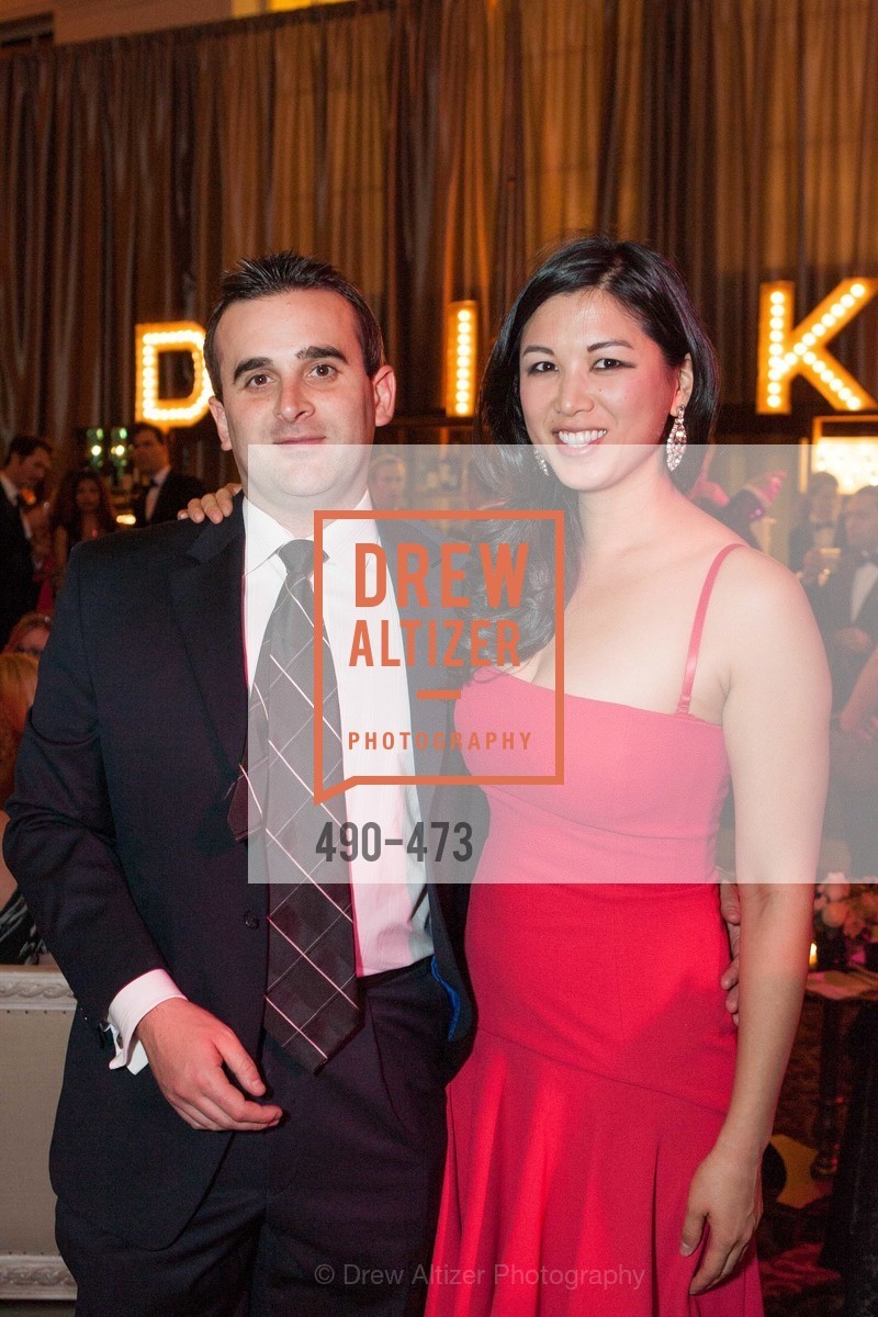 Aaron Aiken, Emily Hu, ENCORE! at San Francisco BALLET'S 2014 Season Opening Night Gala, US. US, January 22nd, 2014,Drew Altizer, Drew Altizer Photography, full-service agency, private events, San Francisco photographer, photographer california