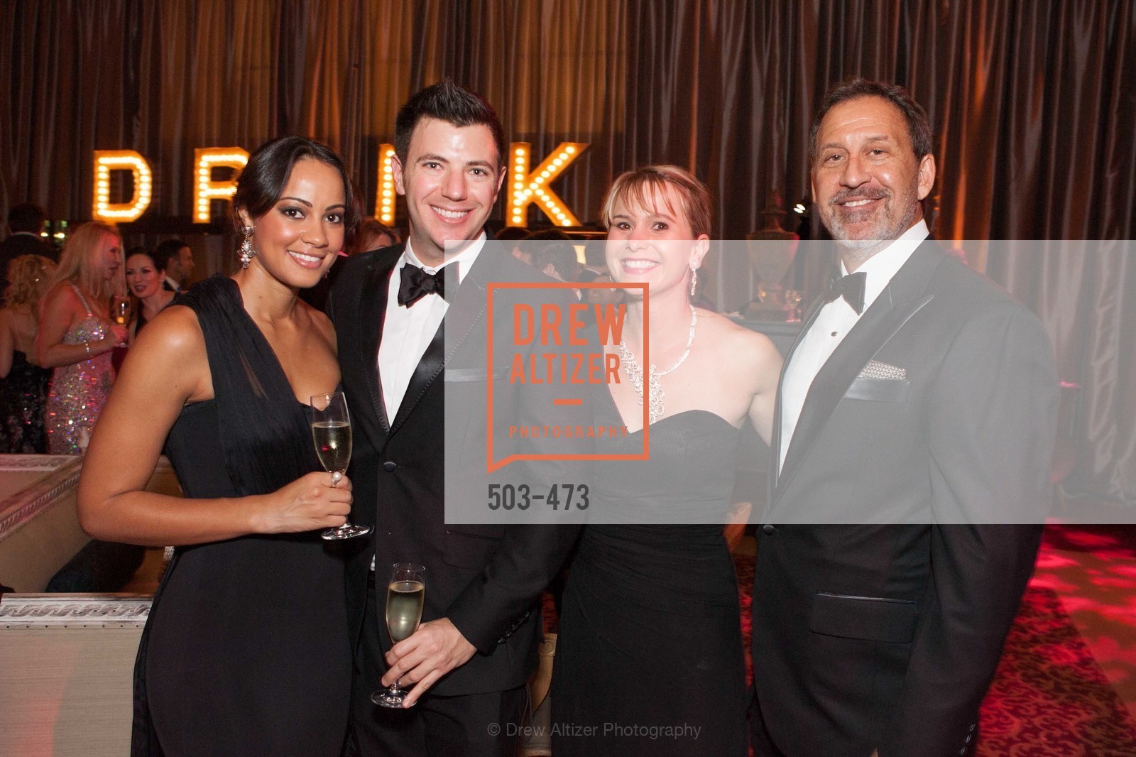 Rachel Cloy, Isaac Hall, Kelly Cramer, Steve Gomberg, ENCORE! at San Francisco BALLET'S 2014 Season Opening Night Gala, US. US, January 22nd, 2014,Drew Altizer, Drew Altizer Photography, full-service agency, private events, San Francisco photographer, photographer california