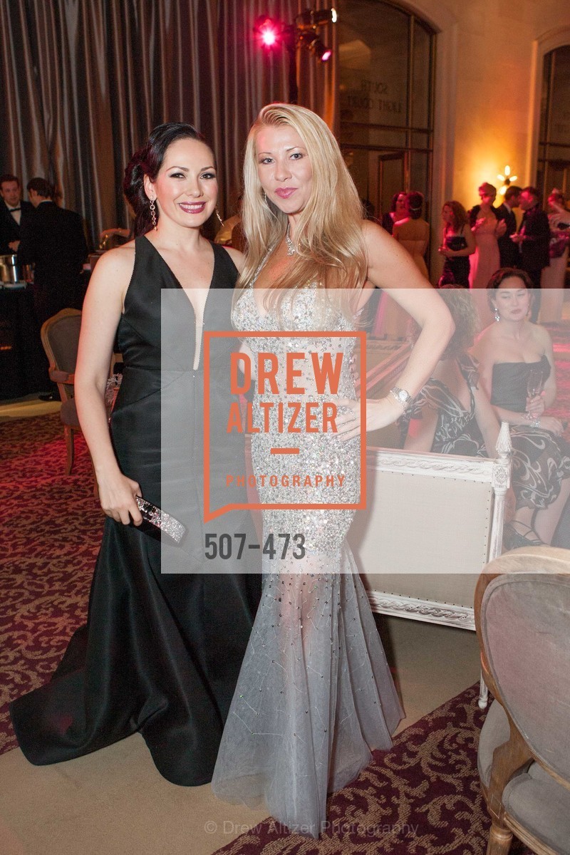 Bridget Dixon Nguyen, Lena Gikkas, ENCORE! at San Francisco BALLET'S 2014 Season Opening Night Gala, US. US, January 22nd, 2014,Drew Altizer, Drew Altizer Photography, full-service agency, private events, San Francisco photographer, photographer california