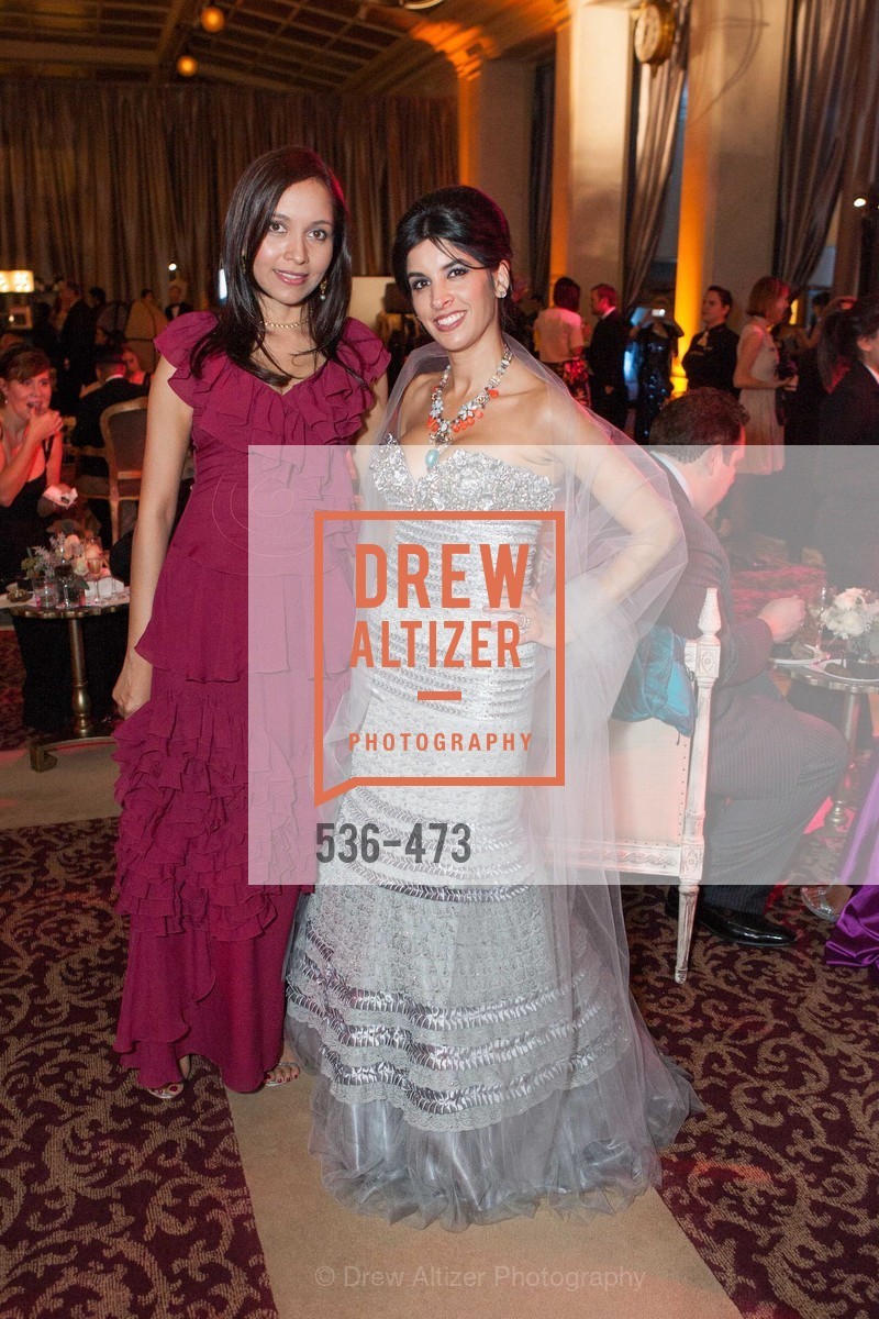 Sonali Valakrishna, Veronica Rivas-Tramontozzi, ENCORE! at San Francisco BALLET'S 2014 Season Opening Night Gala, US. US, January 22nd, 2014,Drew Altizer, Drew Altizer Photography, full-service agency, private events, San Francisco photographer, photographer california