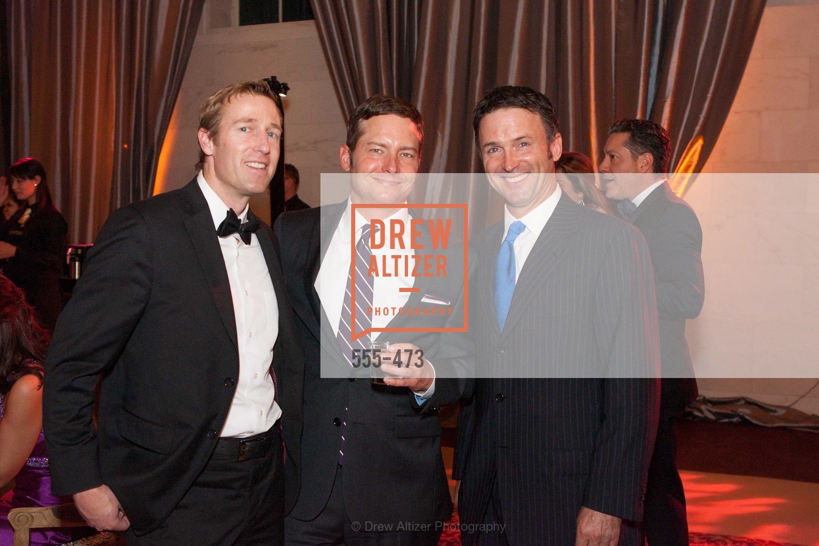 Oli Tusten, David Harrin, Michael Allen, ENCORE! at San Francisco BALLET'S 2014 Season Opening Night Gala, US. US, . US, Photo #555-473 Oli Tusten, David Harrin, Michael Allen, Photo #555-473