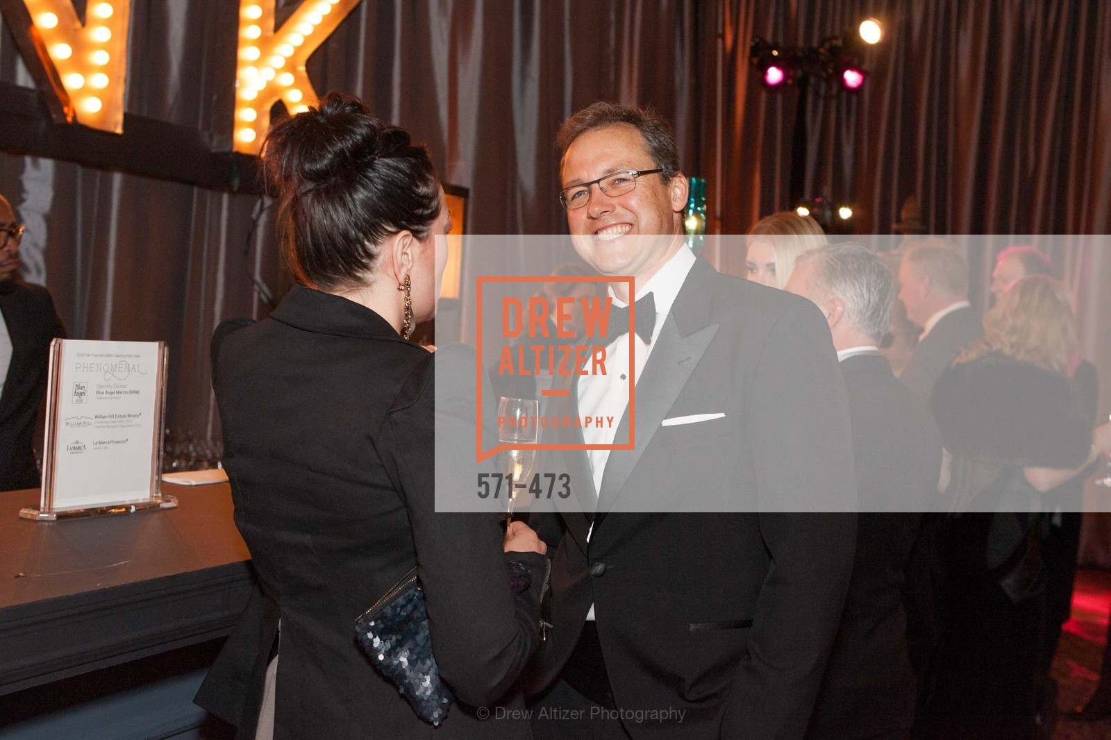 Erica Olson, Scott Ward, ENCORE! at San Francisco BALLET'S 2014 Season Opening Night Gala, US. US, January 22nd, 2014,Drew Altizer, Drew Altizer Photography, full-service agency, private events, San Francisco photographer, photographer california