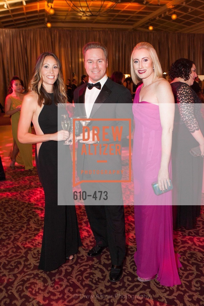 Sandy McCuaig, Sean Hoel, Elizabeth Steiring, ENCORE! at San Francisco BALLET'S 2014 Season Opening Night Gala, US. US, January 22nd, 2014,Drew Altizer, Drew Altizer Photography, full-service agency, private events, San Francisco photographer, photographer california