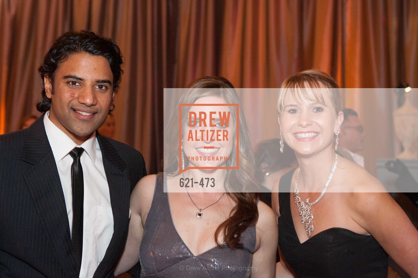 Archit Bhargaba, Shawna McDonald, Kelly Cramer, ENCORE! at San Francisco BALLET'S 2014 Season Opening Night Gala, US. US, January 22nd, 2014,Drew Altizer, Drew Altizer Photography, full-service agency, private events, San Francisco photographer, photographer california