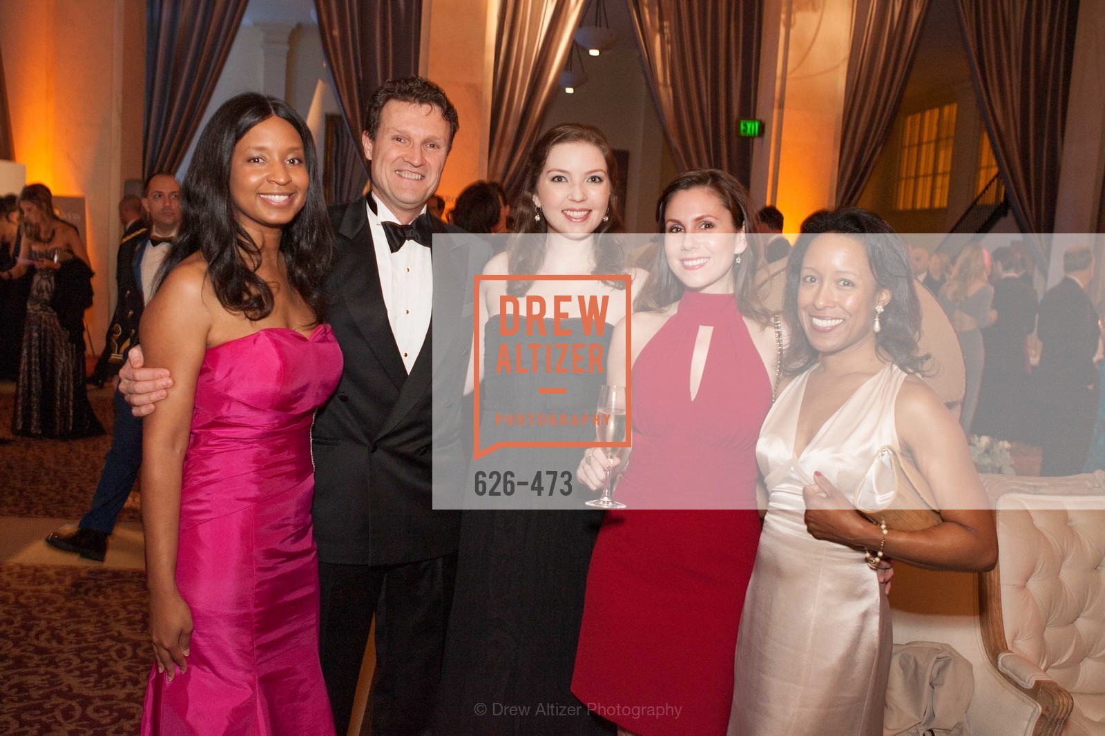 Britt Eason, Chuck Bueche, Emily Fulmer, Shelley Wolf, Tiffany Brownley-Meijer, ENCORE! at San Francisco BALLET'S 2014 Season Opening Night Gala, US. US, January 22nd, 2014,Drew Altizer, Drew Altizer Photography, full-service agency, private events, San Francisco photographer, photographer california