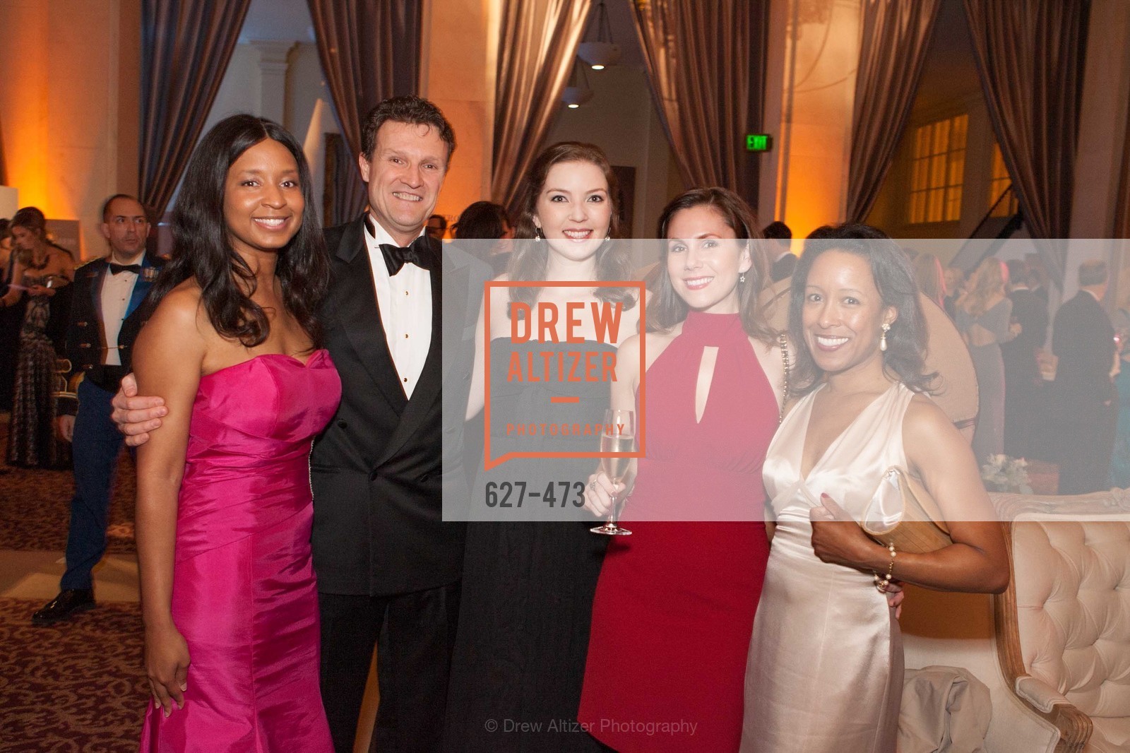 Britt Eason, Chuck Bueche, Emily Fulmer, Shelley Wolf, Tiffany Brownley-Meijer, ENCORE! at San Francisco BALLET'S 2014 Season Opening Night Gala, US. US, January 22nd, 2014,Drew Altizer, Drew Altizer Photography, full-service agency, private events, San Francisco photographer, photographer california