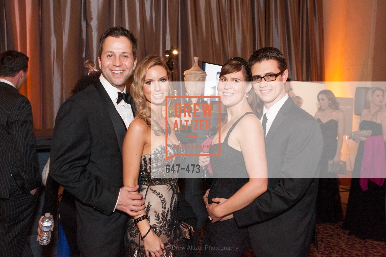 Rob Pearson, Kelly Pearson, Catherine Hill, Thomas Hill, ENCORE! at San Francisco BALLET'S 2014 Season Opening Night Gala, US. US, January 22nd, 2014,Drew Altizer, Drew Altizer Photography, full-service event agency, private events, San Francisco photographer, photographer California