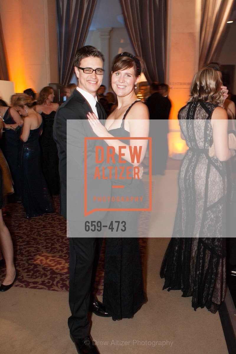 Thomas Hill, Catherine Hill, ENCORE! at San Francisco BALLET'S 2014 Season Opening Night Gala, US. US, January 22nd, 2014,Drew Altizer, Drew Altizer Photography, full-service agency, private events, San Francisco photographer, photographer california