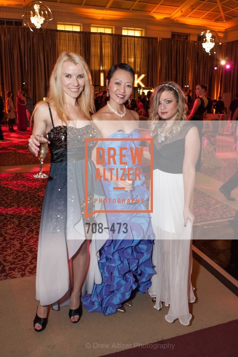 Victoria Devinova, Carrie Lerner, Julie Hall, ENCORE! at San Francisco BALLET'S 2014 Season Opening Night Gala, US. US, January 22nd, 2014,Drew Altizer, Drew Altizer Photography, full-service agency, private events, San Francisco photographer, photographer california