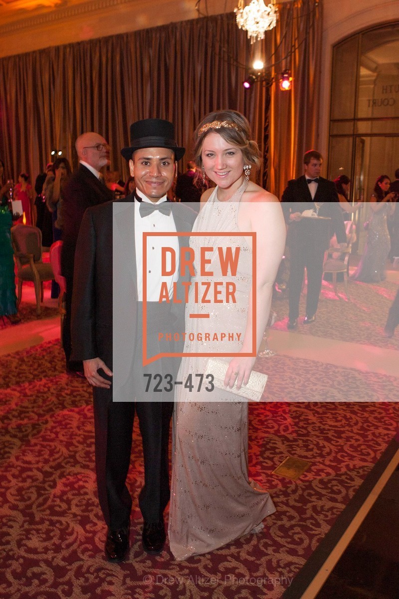 Chester Santos, Noelle Lynne, ENCORE! at San Francisco BALLET'S 2014 Season Opening Night Gala, US. US, January 22nd, 2014