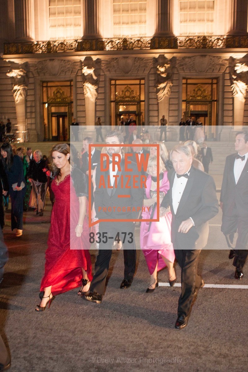 Extras, ENCORE! at San Francisco BALLET'S 2014 Season Opening Night Gala, January 22nd, 2014, Photo